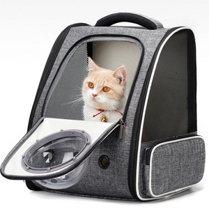 Fashionable Airline Approved Pet Dog Cat Backpack Carrier for Outdoor Travel Hiking