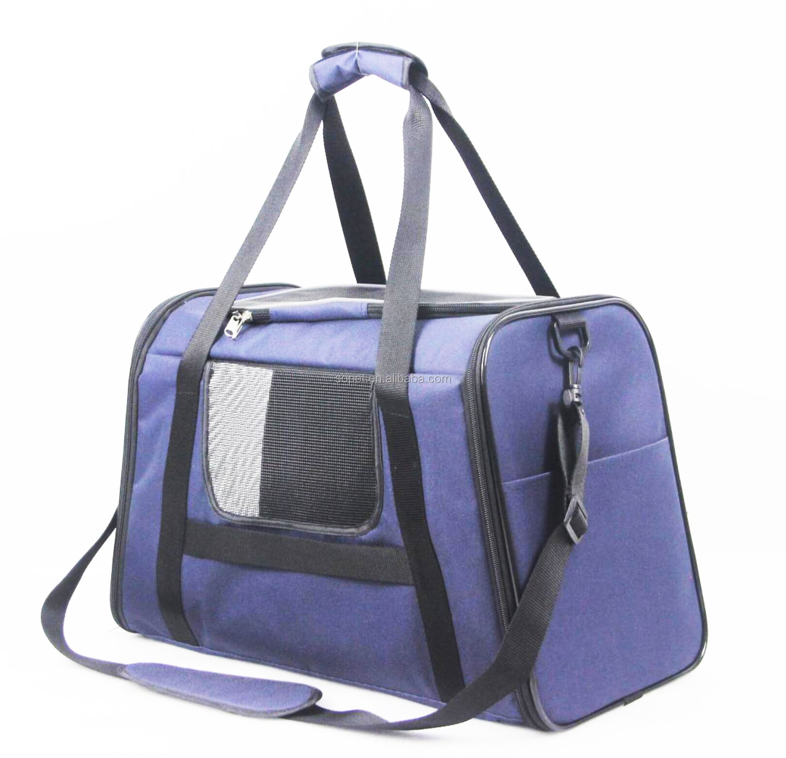 Airline Approved Small Pet Carrier Travel Bag for Dogs Cats Puppies Kittens