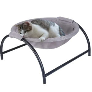 Free -Standing Cat Hammock Bed Rabbit Bed For Kitty & Puppy Indoor