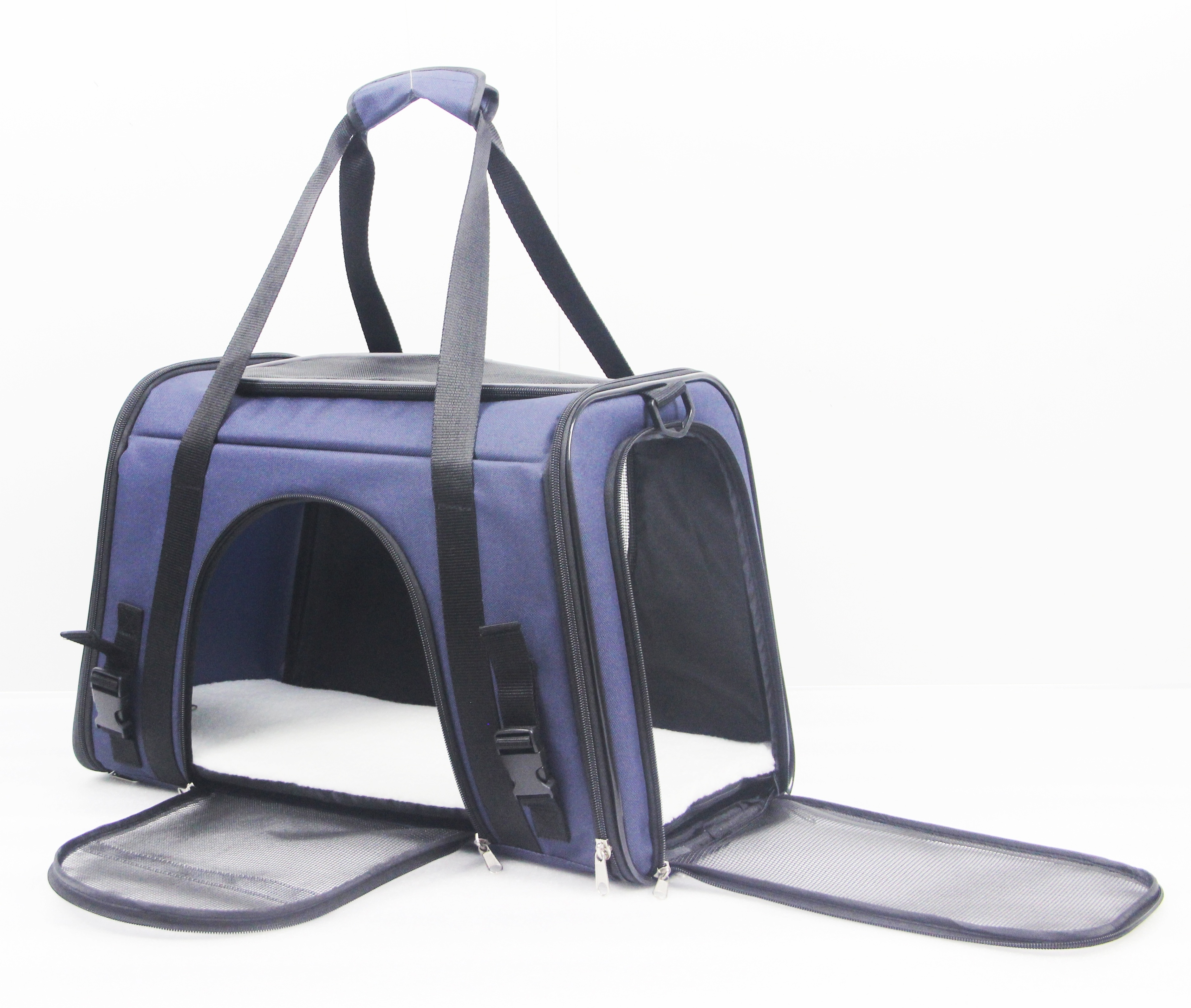 Airline Approved Small Pet Carrier Travel Bag for Dogs Cats Puppies Kittens