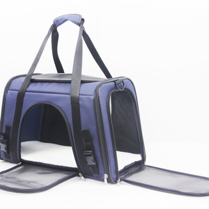 Airline Approved Small Pet Carrier Travel Bag for Dogs Cats Puppies Kittens