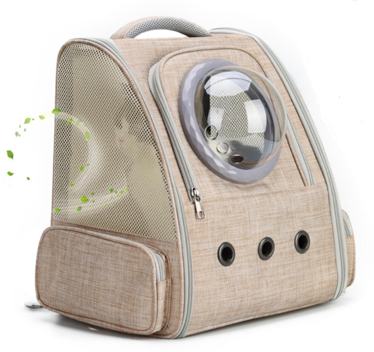 Airline Approved Portable Travel Pet Cat Backpack Carrier with Space Capsule Bubble Design