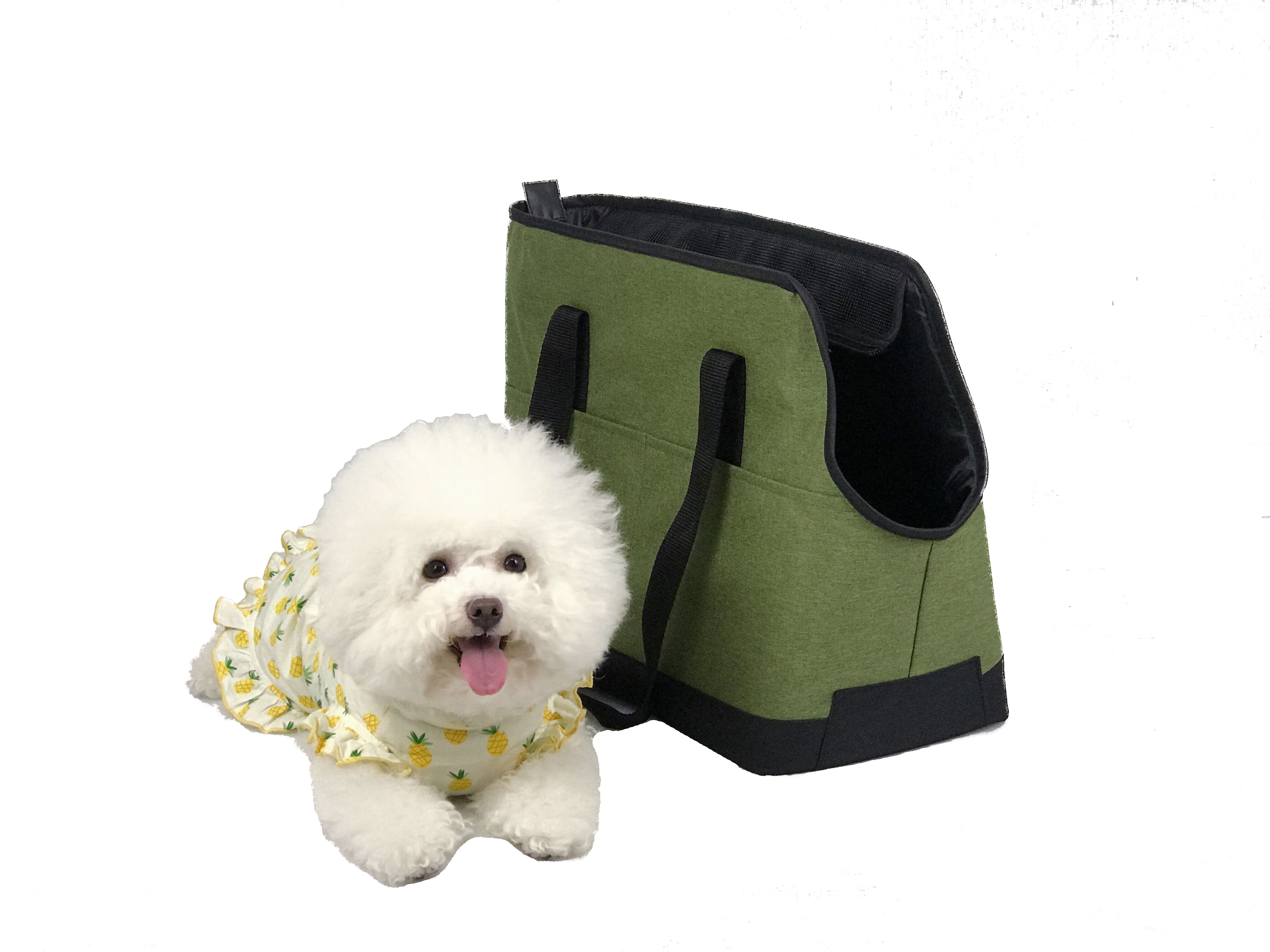 Paw Style Small Medium Dog Cat Tote Handbag Travel Soft Pet Carrier Purse Bag Pet Cages Carriers & Houses Small Animals Solid