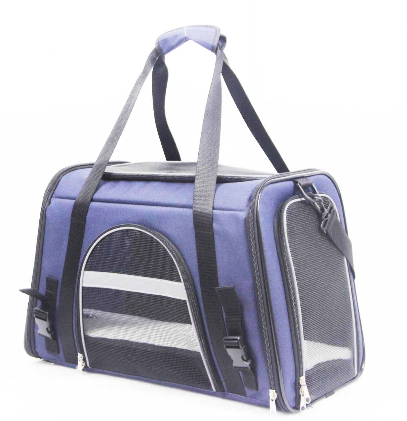 Airline Approved Small Pet Carrier Travel Bag for Dogs Cats Puppies Kittens