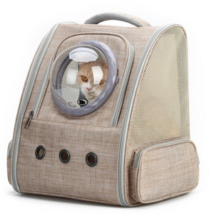 Airline Approved Portable Travel Pet Cat Backpack Carrier with Space Capsule Bubble Design