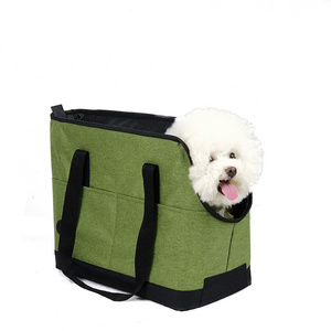 Paw Style Small Medium Dog Cat Tote Handbag Travel Soft Pet Carrier Purse Bag Pet Cages Carriers & Houses Small Animals Solid