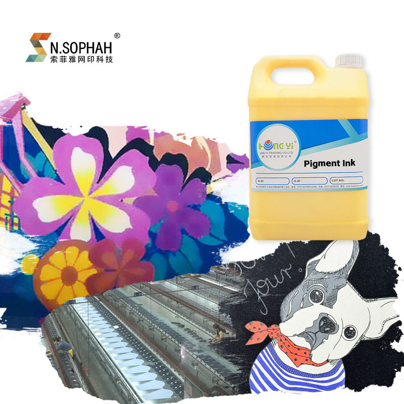 Best Price Professional T Shirt Printing Liquid Screen Printing Pigment Ink