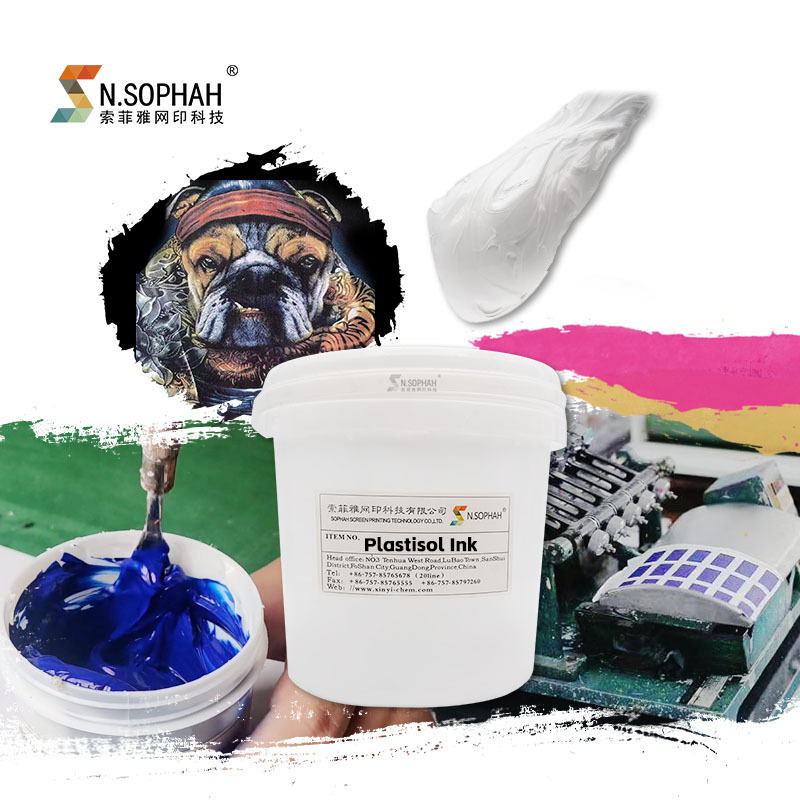 Wholesale Custom Garment Clothing Textile T Shirt Printing Plastisol Ink For Screen Printing