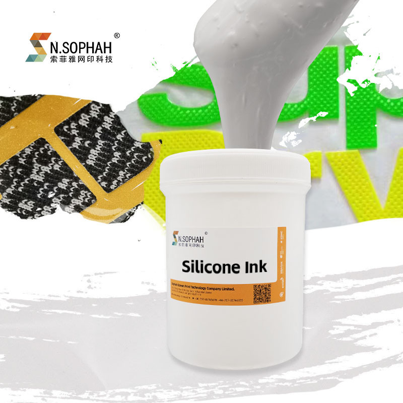 High Quality Silicone Screen Printing Ink Silicone Material Screen Printing Silicone Ink