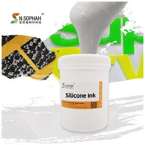 High Quality High Shine 3d Printing Textile Printing Screen Printing Silicone Ink