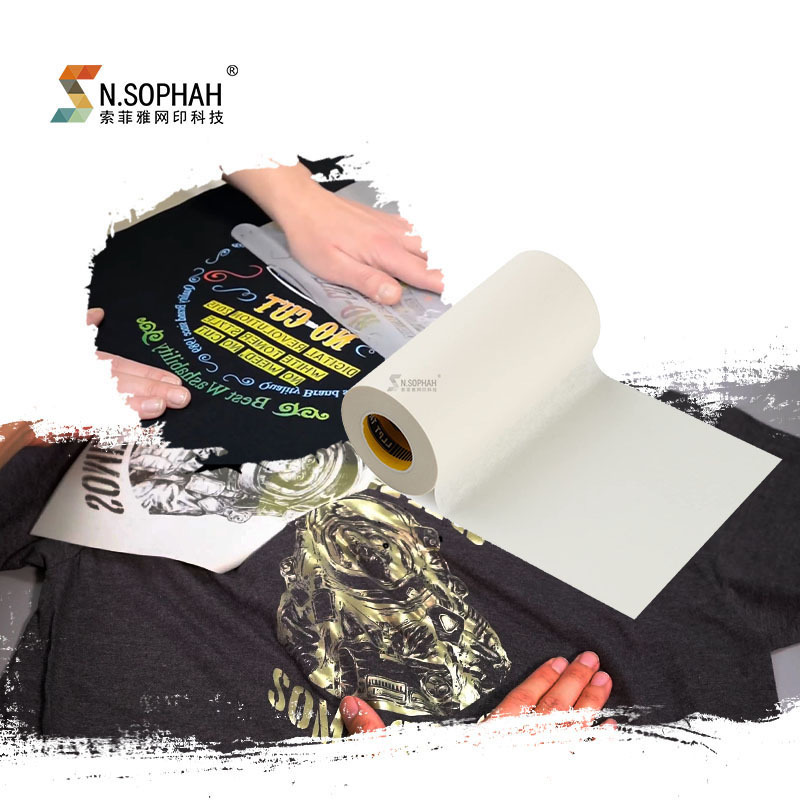 Hot Sales Direct Film Transfer Printed T Shirt Best Price Transparent PET Transfer Paper