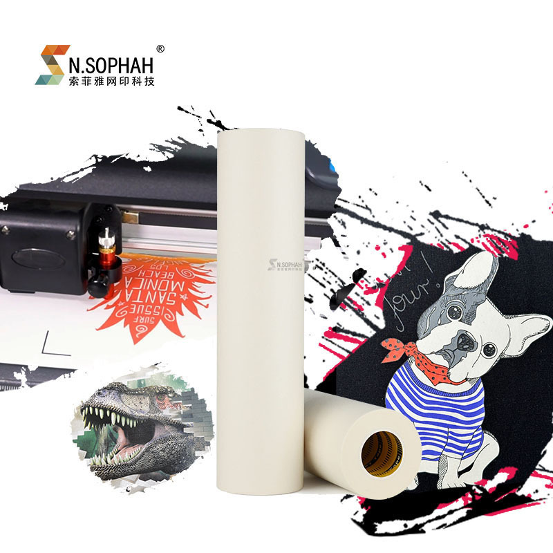 Hot Sales Direct Film Transfer Printed T Shirt Best Price Transparent PET Transfer Paper