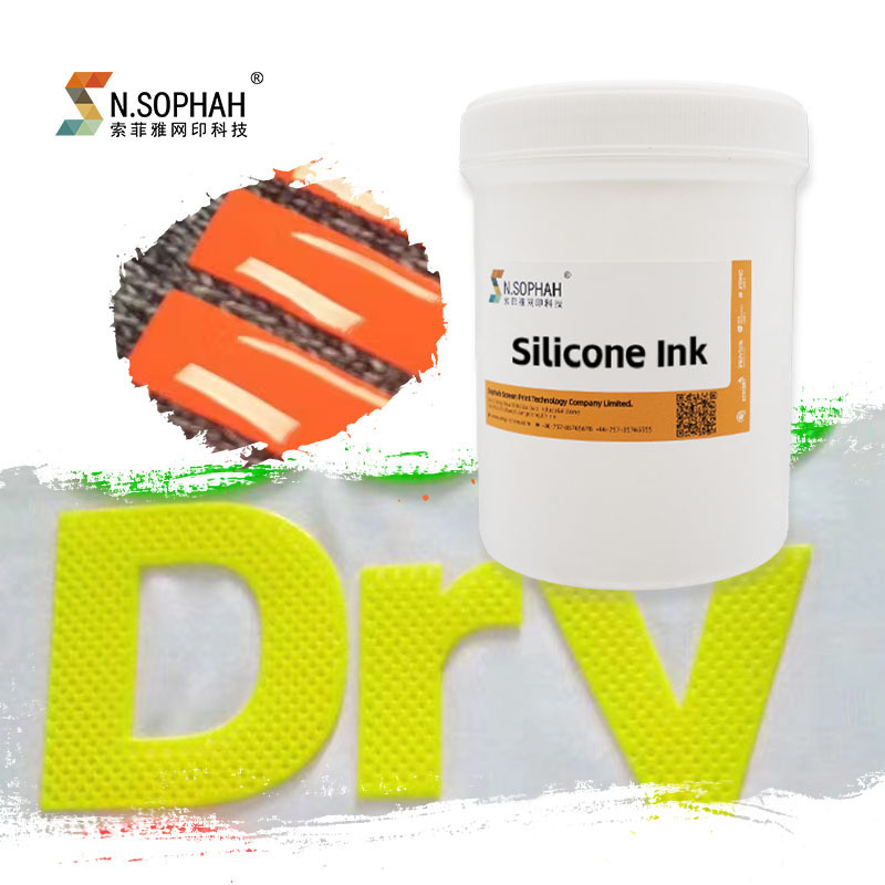 High Quality Silicone Screen Printing Ink Silicone Material Screen Printing Silicone Ink