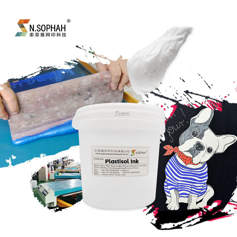 Wholesale Custom Garment Clothing Textile T Shirt Printing Plastisol Ink For Screen Printing