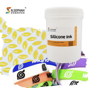 High Quality Silicone Screen Printing Ink Silicone Material Screen Printing Silicone Ink