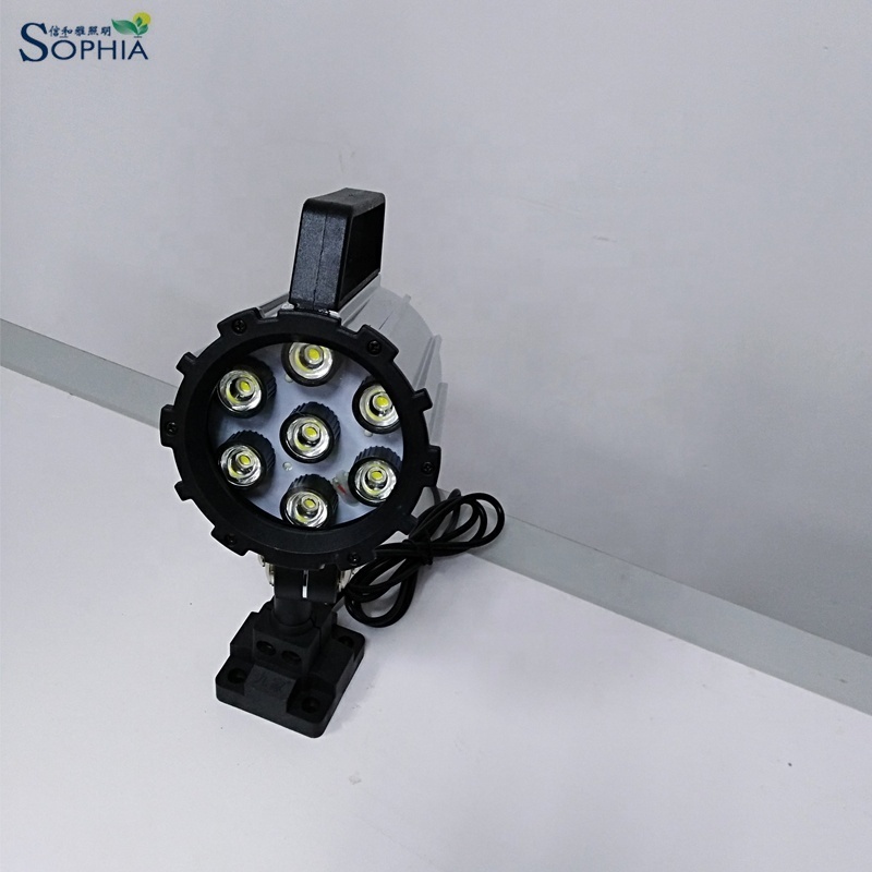 Sophia new IP67 7W 24v or 230v led machine working light