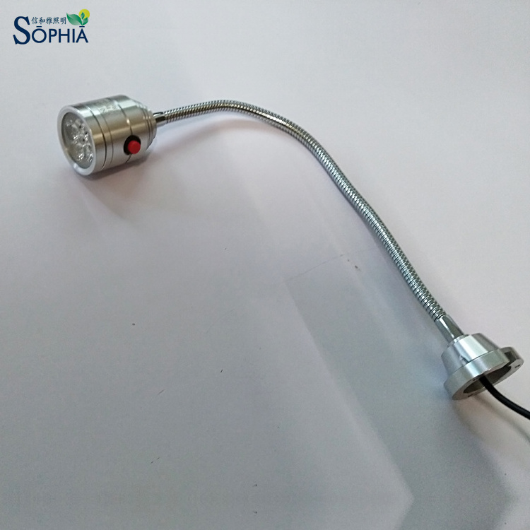 Sophia  5W industrial gooseneck lamp sewing machine lamp