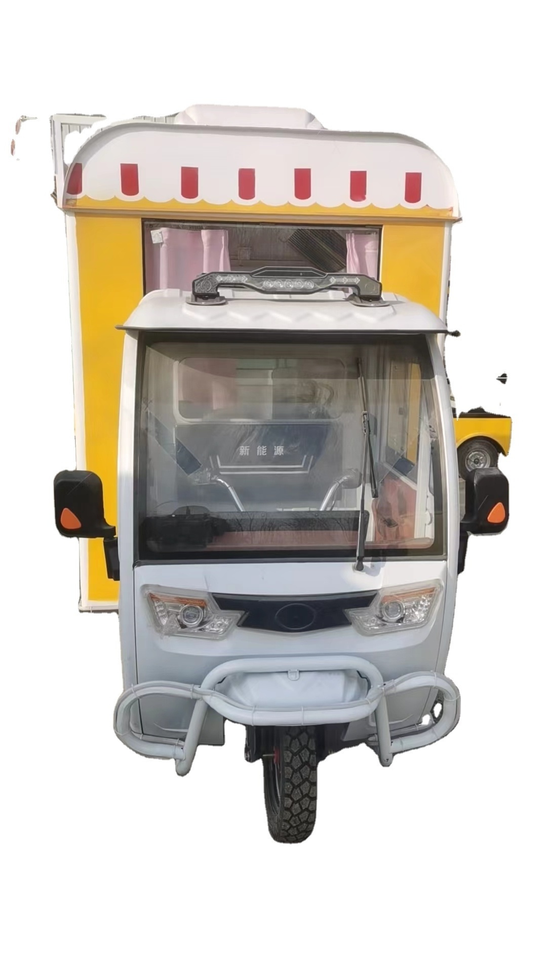 Electric 3 wheels street beer bar cart mobile food cart tricycle ice cream food truck with fully equipment