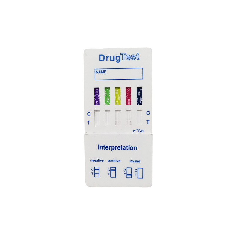 Saliva Drug Test Cup Amp/bzo/coc/met/opi/oxy/thc 6,7,8,9,10,11,12 Panel Test