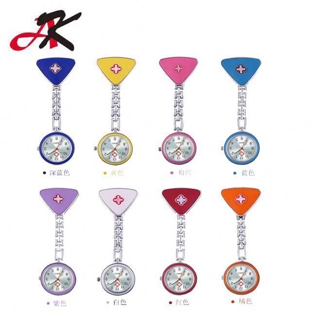 Customized Fob Logo Wholesale cute design nurse watch alloy watches