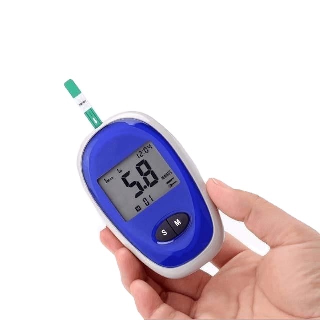 New design high quality big screen digital blood glucose meter for Test Diabetes With Glucometer Strips