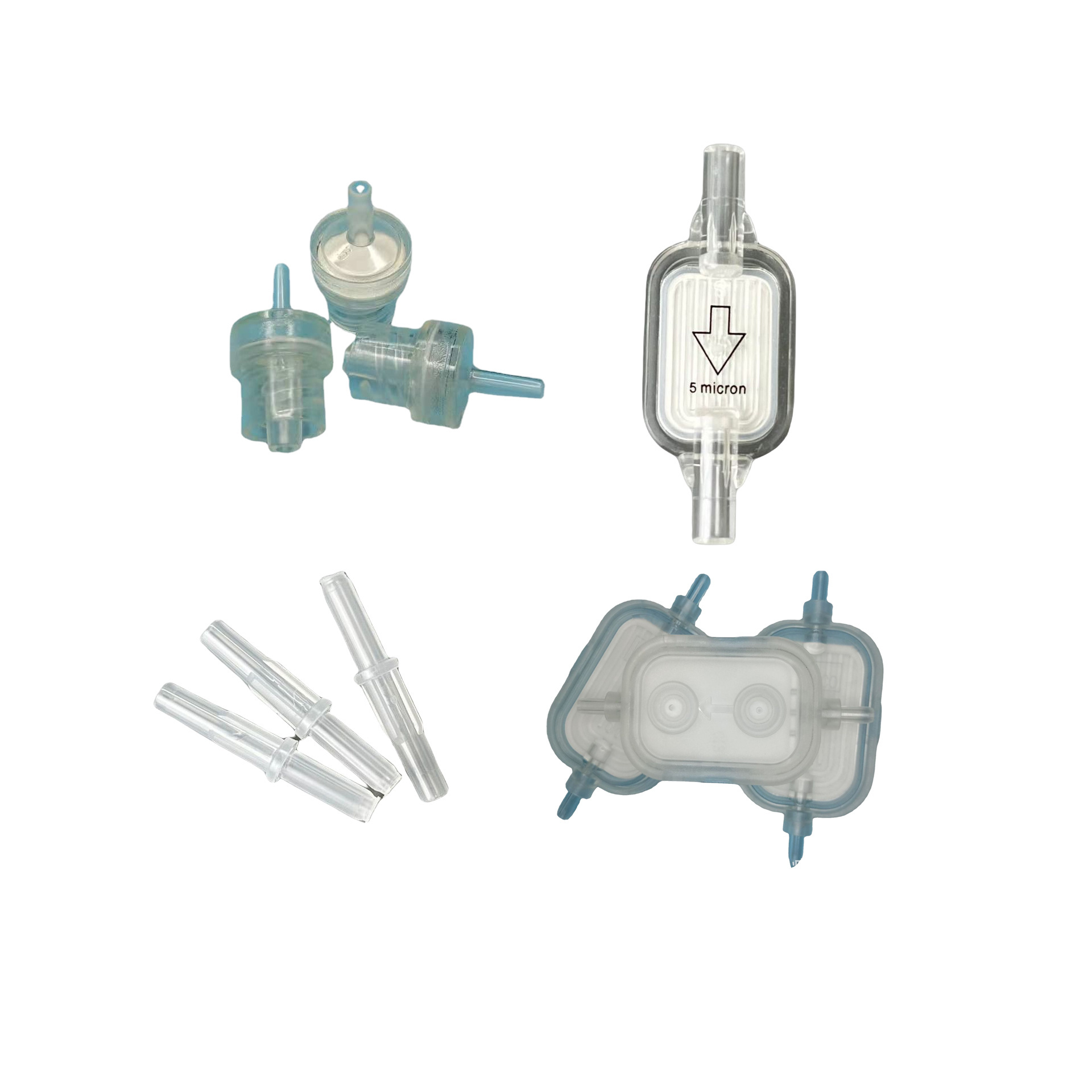 Disposable Medical Manufacturer Intravenous Liquid Iv Set Particle Infusion In-line Filter