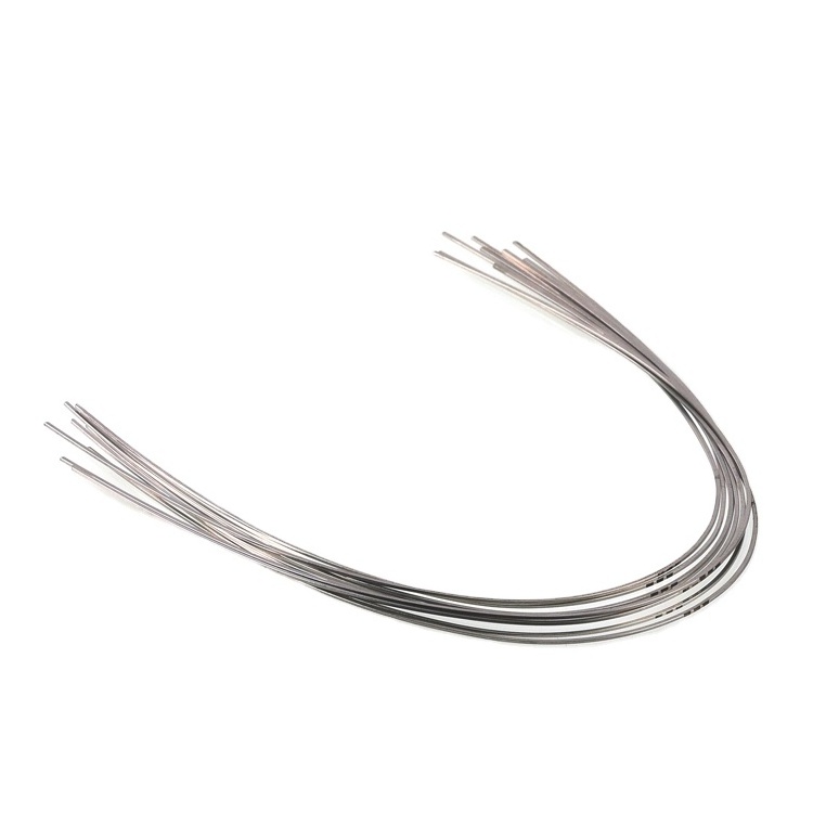 Factory Price Tma Niti Arch Wire Orthodontic For Dentistry Dental Material