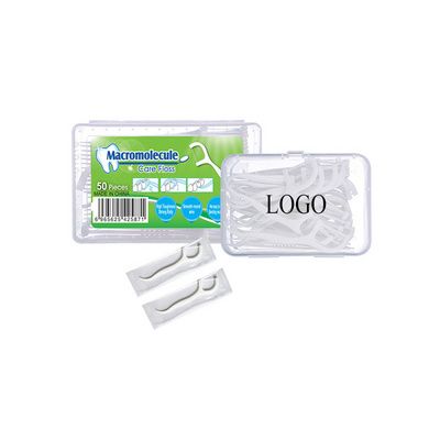 Factory Private Label Natural Bamboo Charcoal Organic Bulk Custom Super Dental Floss Pick Eco Flosser