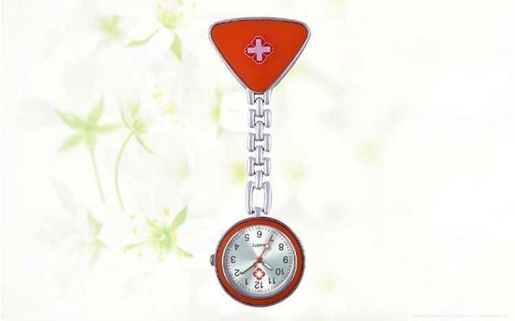 Customized Fob Logo Wholesale cute design nurse watch alloy watches