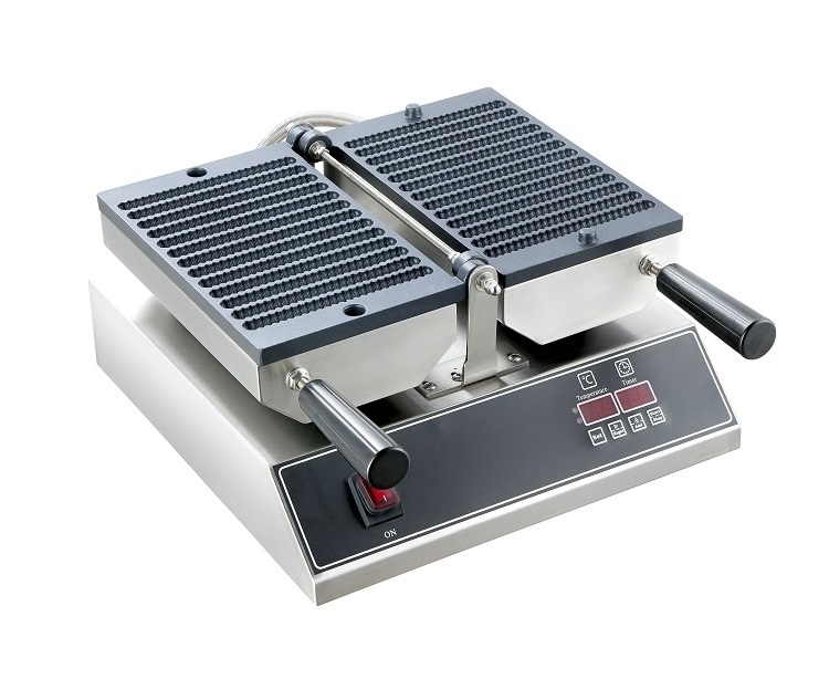 Hot sale Electric Crisp waffle machine stainless steel body egg roll maker with CE