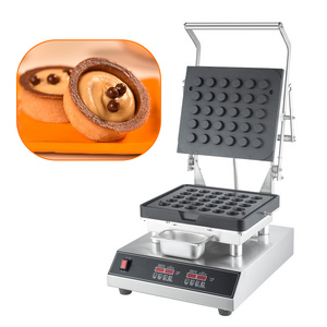 Commercial Egg Tart Skin Making Machine Cheese Mini Tart Pie Press Cup Cake Cookie Machine Tartlet Shell Maker