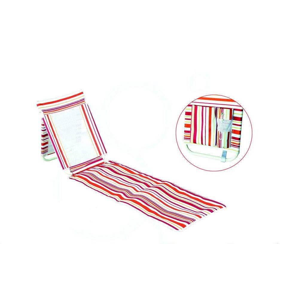 Portable Beach Mat Lounge Chair Beach Cushion