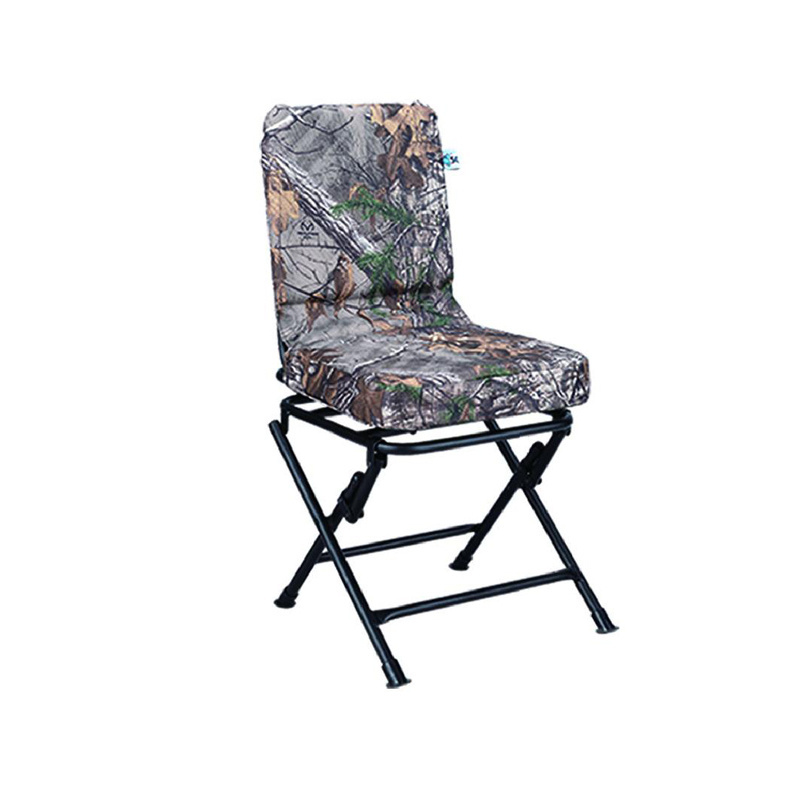 Sopop Oversized  Comfort 360 degree Swivel Hunting Blind Chair camping chair