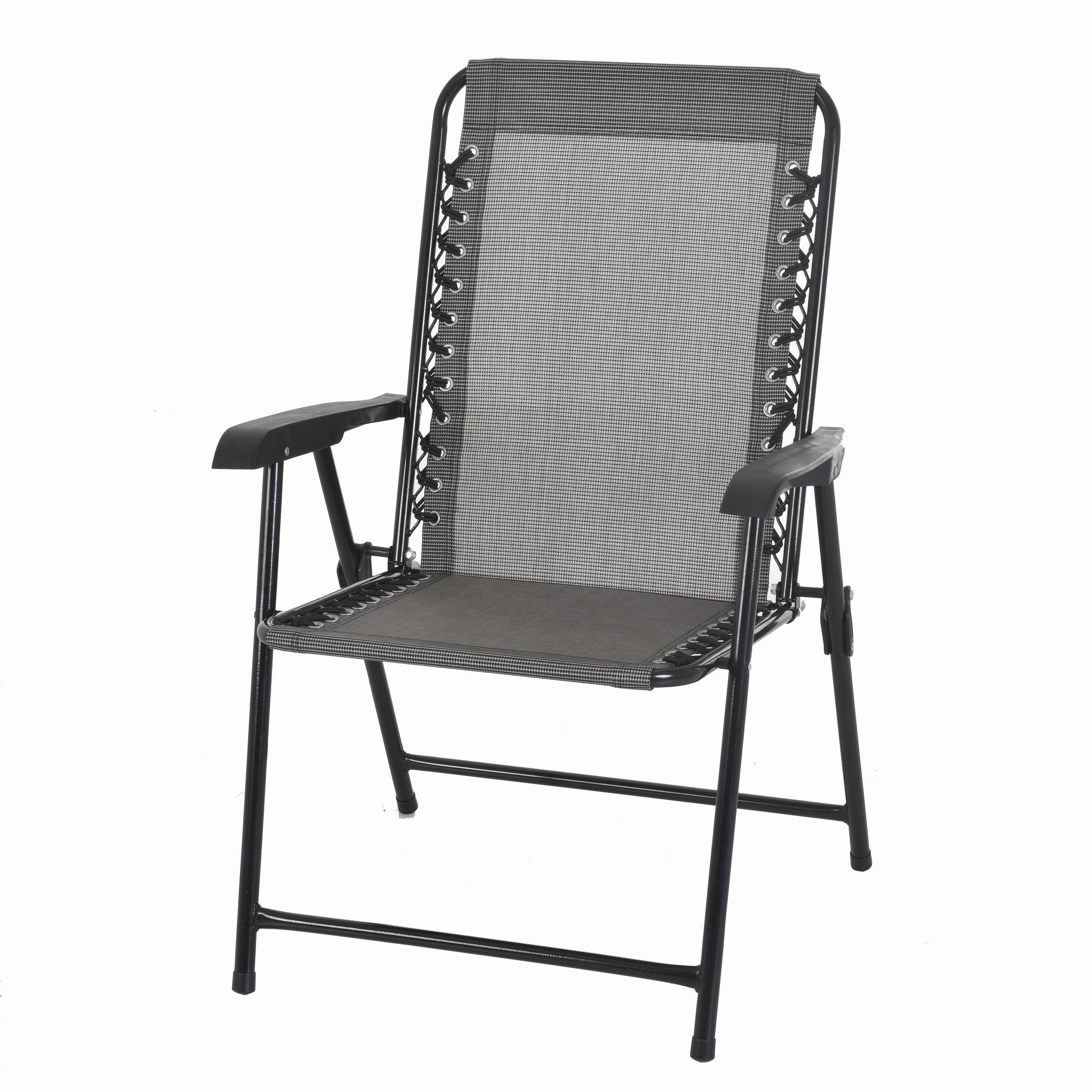 Caravan Sports Suspension Folding Chair Bungee Folding Chair