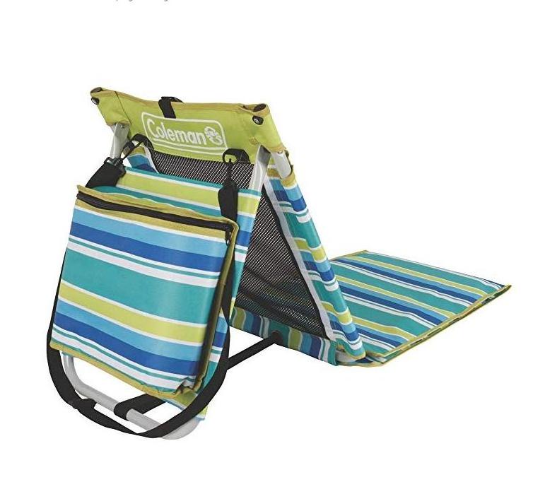 Portable Beach Mat Lounge Chair Beach Cushion