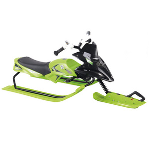 Snow sledge Scooter for Promotion Kick Ski Plastic Top Selling Snow