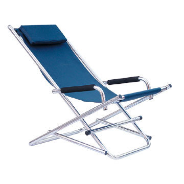 2016 Hot sale Adjustable Outdoor Furniture Metal fabric folding Rocking Chair