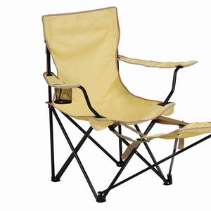 Hot Selling adjustable Folding Beach chair with Footrest&pillow