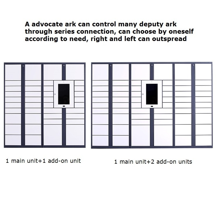 Best Smart Package Locker Systems Electronic Delivery Parcel Locker Cabinet Box Price