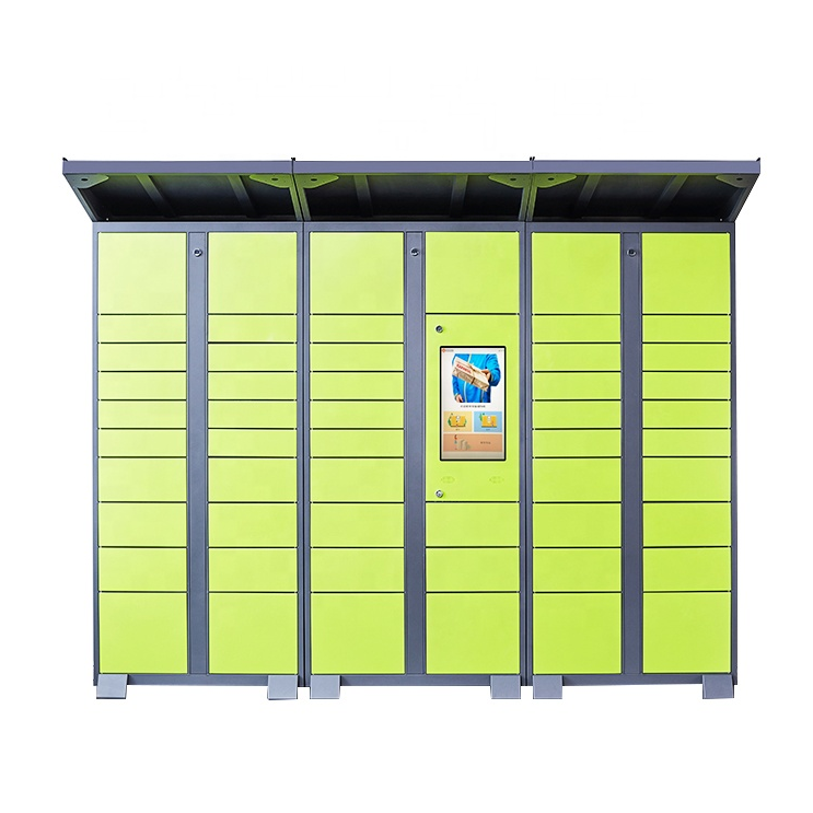 Best Smart Package Locker Systems Electronic Delivery Parcel Locker Cabinet Box Price