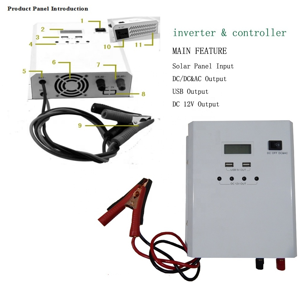 Hybrid Solar Charge Controllers solar power inverters