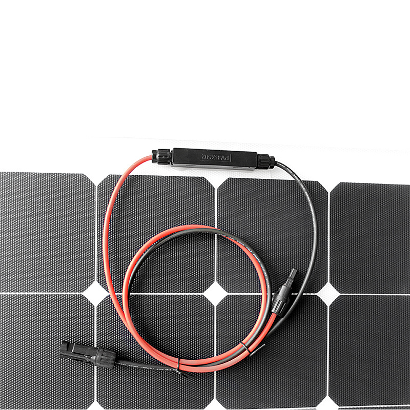 Flexible Roof Tiles 100W flexible solar panel soft monocrystalline solar wafer Sunpower solar panel