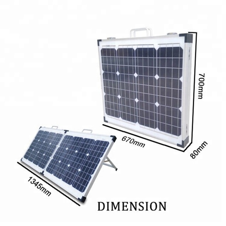 100w 120w 150w flexible solar panel foldable solar panel portable