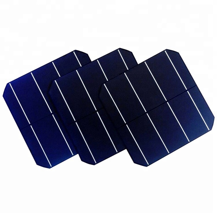 monocrystalline Silicon Tabbed Solar Cell 156x156