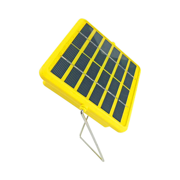 Portable Solar desk lamp for indoor and outdoor for phone ipad fan solar energy lamp light