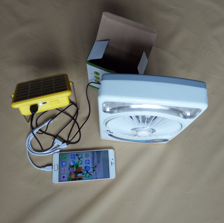 Portable Led Solar Rechargeable Camping Lantern with USB for cell phone