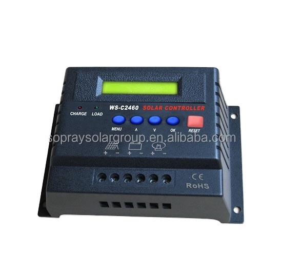 12V/24V/48V high conversion efficiency MPPT solar charge controller