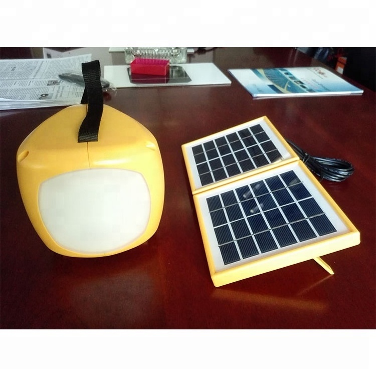 High quality solar lantern with mobile phone charger