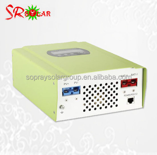 12V/24V/48V high conversion efficiency MPPT solar charge controller