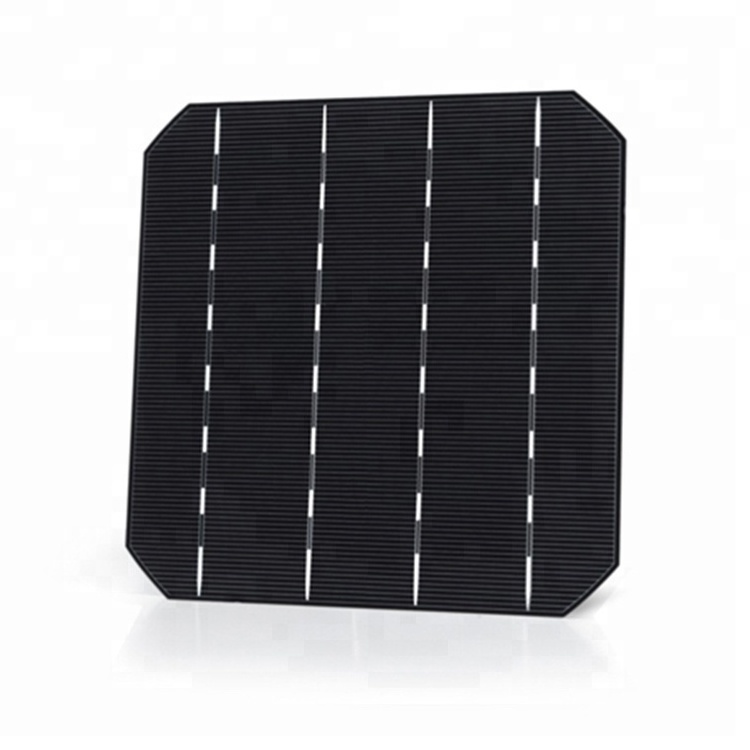 monocrystalline Silicon Tabbed Solar Cell 156x156